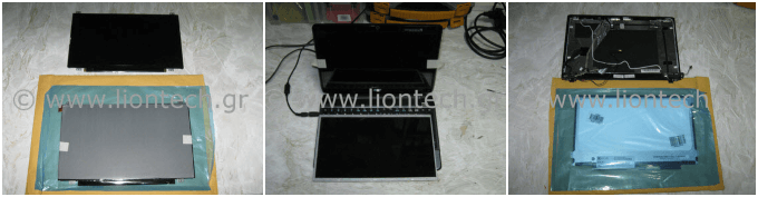 Αντικατάσταση Σπασμένης Οθόνης Netbook